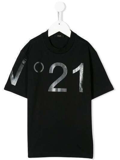 Nº21 Kids футболка с логотипом N21498N0032