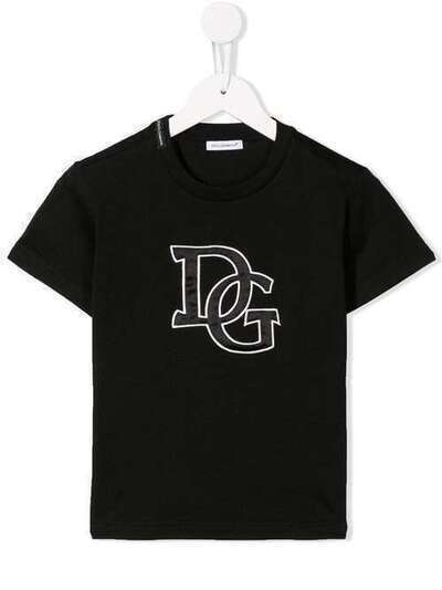 Dolce & Gabbana Kids футболка DG L4JT7NG7SSI