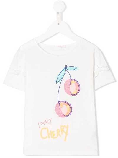 Billieblush футболка с принтом Lovely Cherry U15726