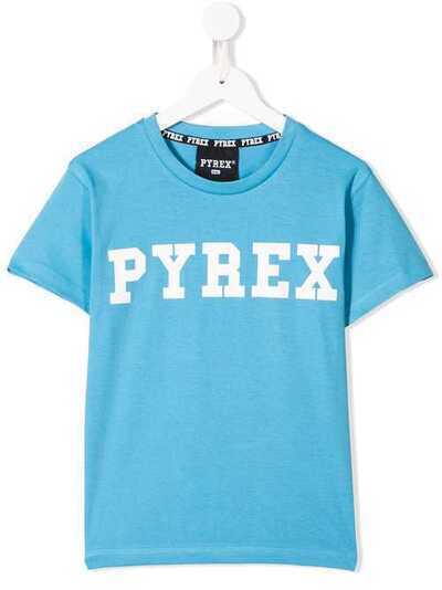 Pyrex Kids футболка с логотипом 19321