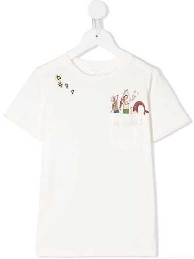 Stella McCartney Kids футболка с принтом 588684SOJ68