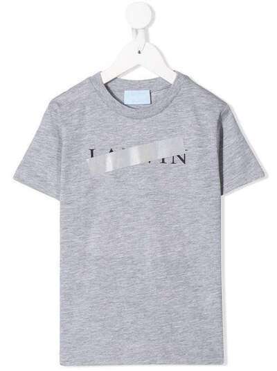 LANVIN Enfant футболка с логотипом 4K8021KB010