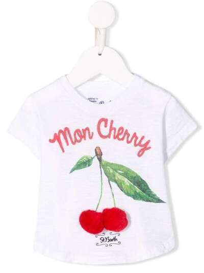 Mc2 Saint Barth Kids футболка Mon Cherry EMMA