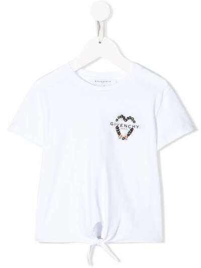 Givenchy Kids футболка с логотипом H1515610B