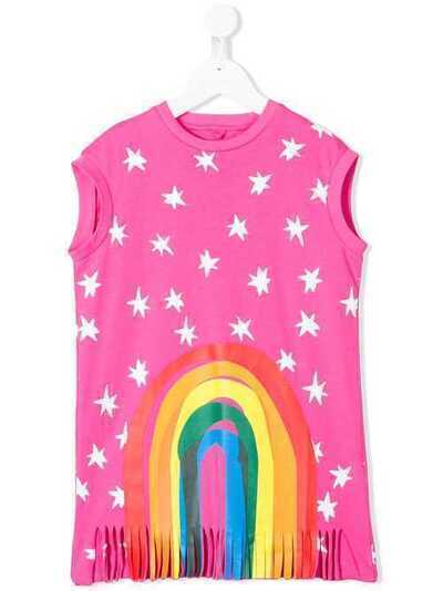 Stella McCartney Kids футболка с принтом 588660SOJ61
