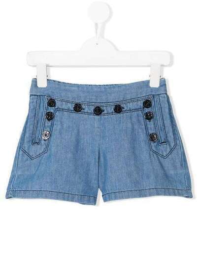 Chloé Kids джинсовые шорты C14530