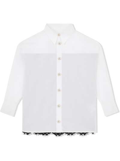 Dolce & Gabbana Kids рубашка с длинными рукавами