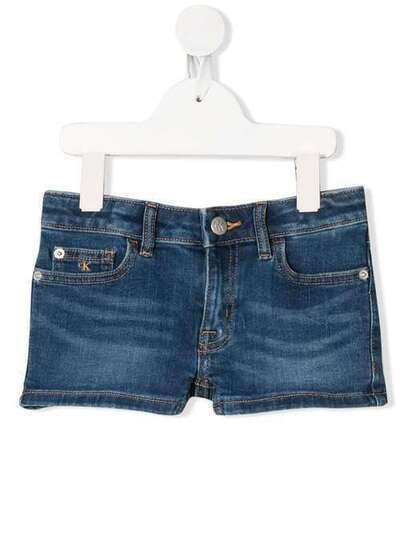 Calvin Klein Kids короткие джинсовые шорты IG0IG00450