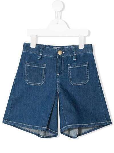 Chloé Kids джинсовые шорты C14594Z10