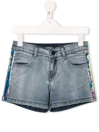 Dkny Kids джинсовые шорты с лампасами D34981Z02