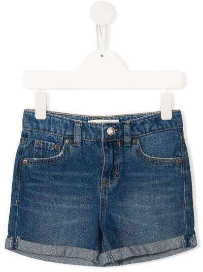 Levi's Kids джинсовые шорты с подворотами E4536MA3