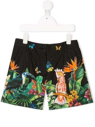 Dolce & Gabbana Kids шорты с принтом L52Q66G7WQR