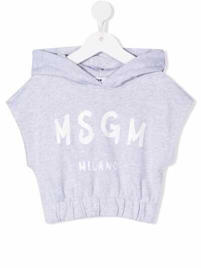 MSGM Kids худи с логотипом