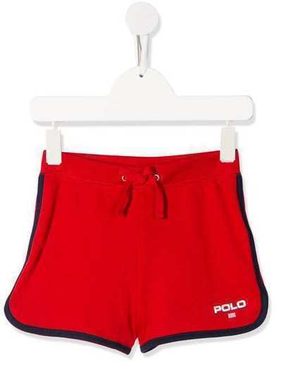 Ralph Lauren Kids шорты с логотипом 785424003