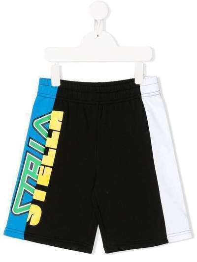 Stella McCartney Kids шорты с логотипом 588634SOJ30