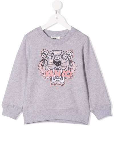 Kenzo Kids толстовка с принтом