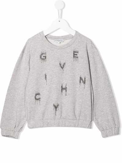 Givenchy Kids толстовка с логотипом