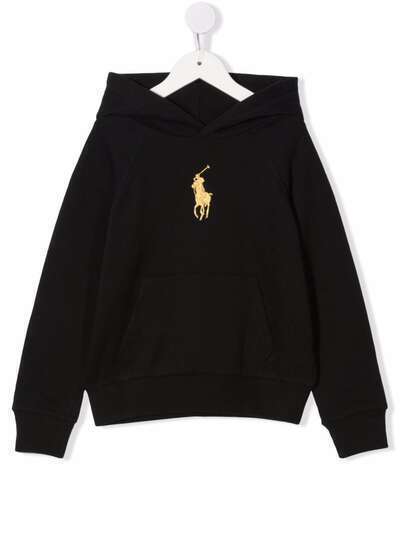 Ralph Lauren Kids худи с вышитым логотипом