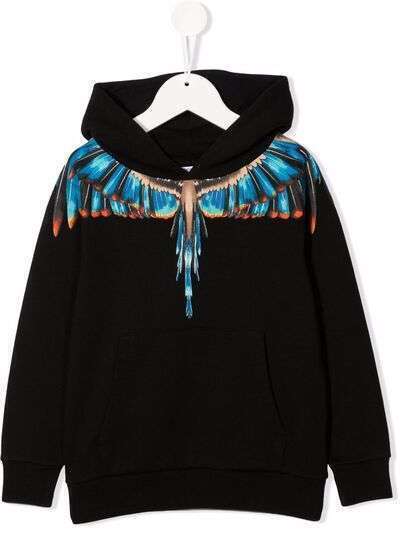 Marcelo Burlon County Of Milan Kids худи с принтом Wings