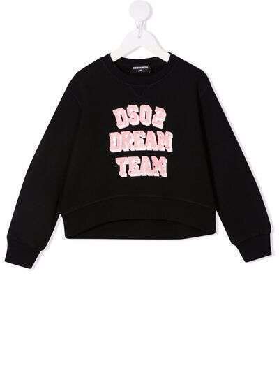 Dsquared2 Kids толстовка Dream Team