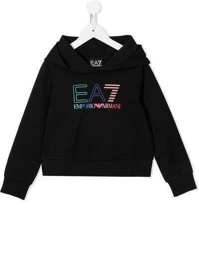 Emporio Armani Kids худи с логотипом