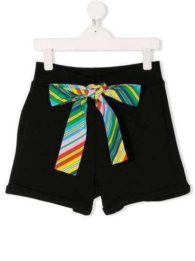 MSGM tie front shorts 22098