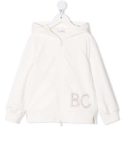 Brunello Cucinelli Kids худи с логотипом BC