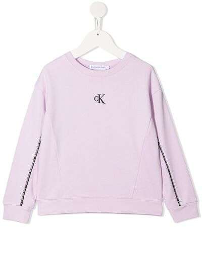 Calvin Klein Kids толстовка с логотипом