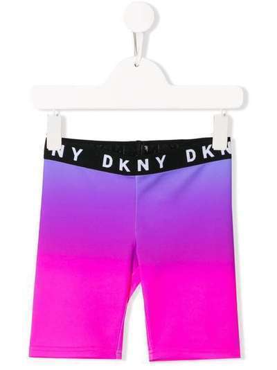 Dkny Kids шорты с логотипом D34989S48