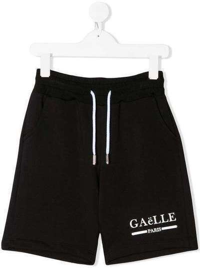 Gaelle Paris Kids шорты с логотипом 2736P0031