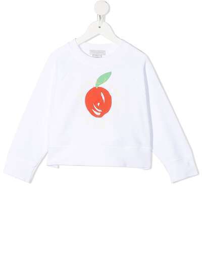 Stella McCartney Kids толстовка с принтом