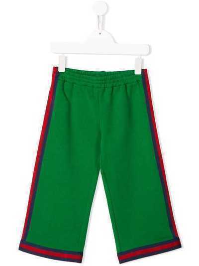 Gucci Kids шорты с полосками 544024XJAL3