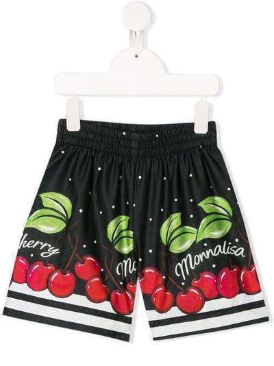Monnalisa cherry print shorts 1154235669
