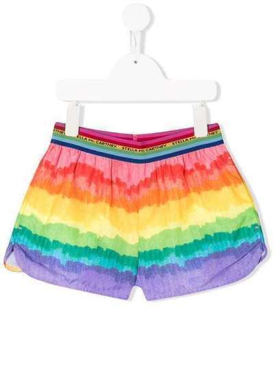 Stella McCartney Kids разноцветные шорты 596556SOKF6