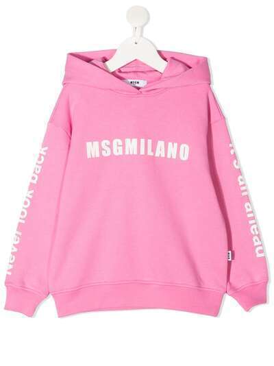 MSGM Kids худи с логотипом