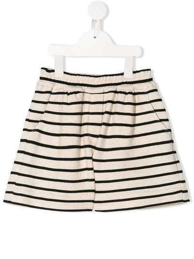 Brunello Cucinelli Kids striped print shorts BH963E402
