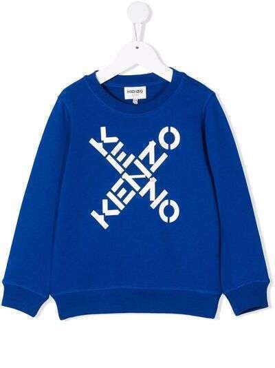 Kenzo Kids толстовка Girls с логотипом