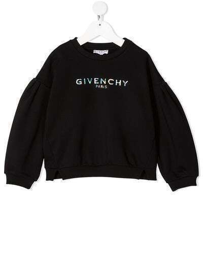 Givenchy Kids толстовка с логотипом