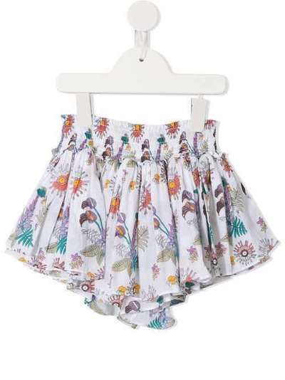 Velveteen юбка-шорты 'Eloise' с принтом S19G03003