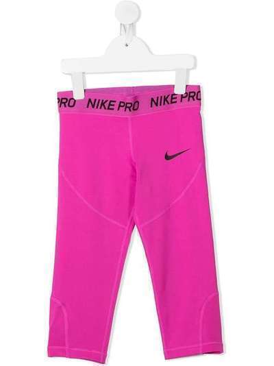 Nike Kids укороченные легинсы