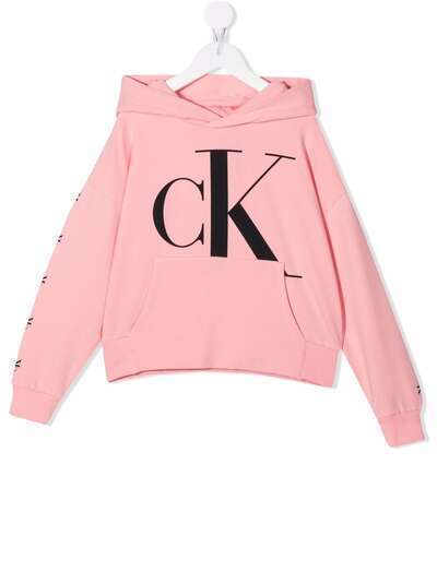 Calvin Klein Kids худи с логотипом