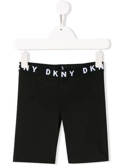 Dkny Kids шорты с логотипом на поясе D3498509B