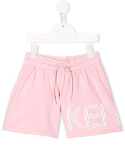 Kenzo Kids шорты с логотипом KQ26038