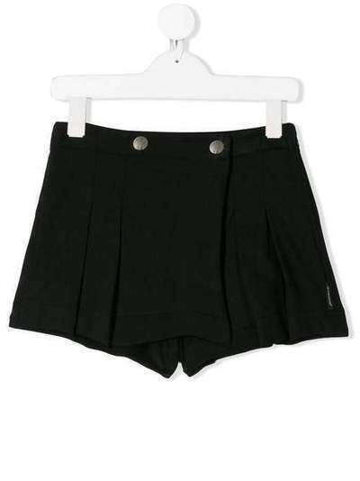 Moncler Kids юбка-шорты со складками 8H716108496F