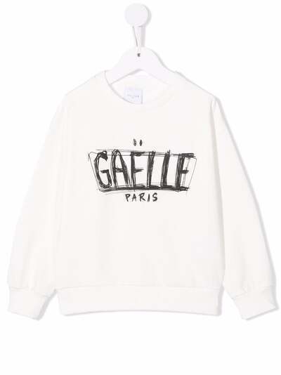 Gaelle Paris Kids толстовка с логотипом