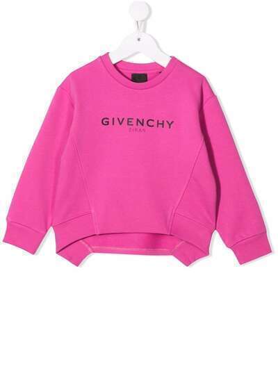 Givenchy Kids толстовка с логотипом