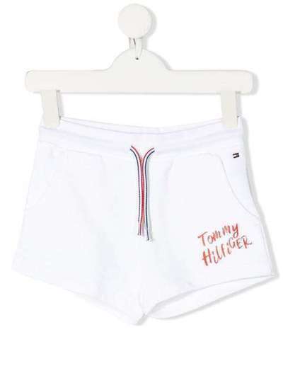 Tommy Hilfiger Junior шорты с логотипом KG0KG05061YBR