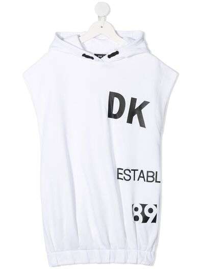 Dkny Kids худи с логотипом