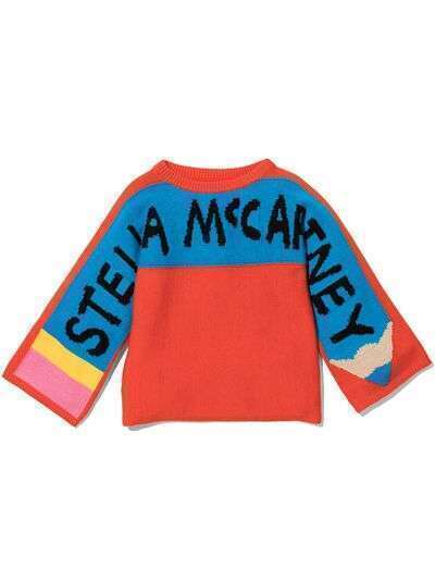 Stella McCartney Kids джемпер Pencil