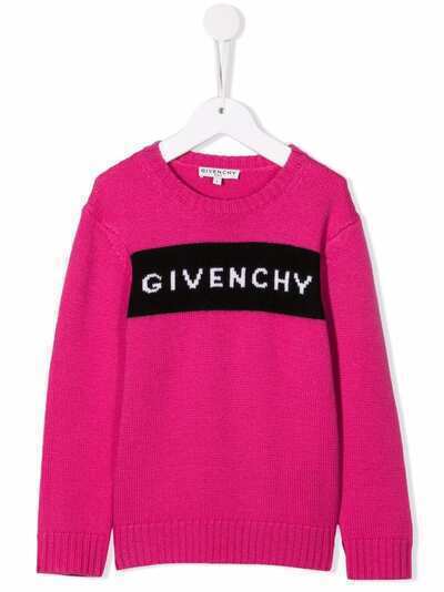 Givenchy Kids джемпер с логотипом